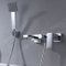 Wall Mounted Bathtub and Shower Faucet with Shower