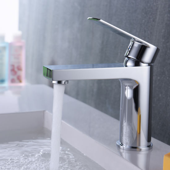 Lavatory Faucet, Single Hole Basin Mixer Tap, Bathroom Faucet