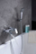 Waterfall Faucet Shower Set Bathroom Water Mixer Tap for Bathtub