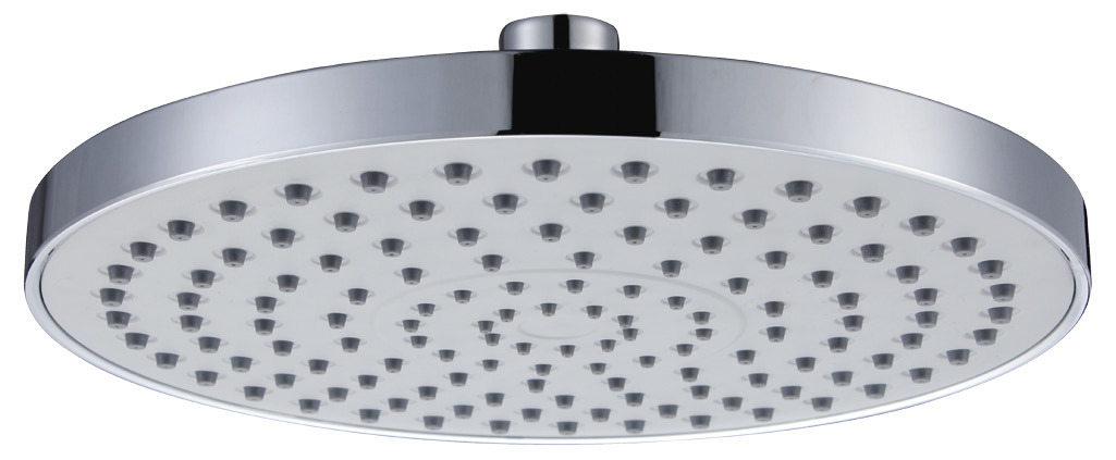 Cabezal de ducha cuadrado de lat&oacute;n de 8 pulgadas