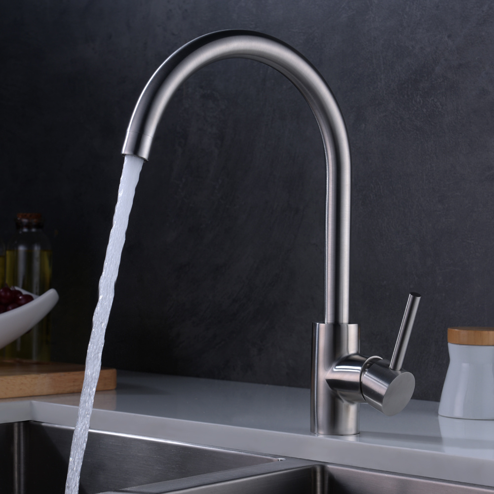 Sanitarios Grifos para lavabo Mezclador de agua Grifo extra&iacute;ble