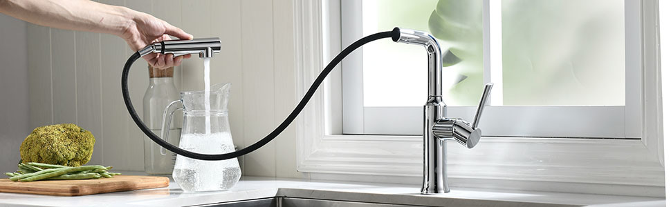 Grifo de placa cromada brillante, grifo de agua, art&iacute;culos sanitarios