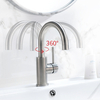 Stainless Steel Kitchen Faucet Bathroom Water Mixer Tap