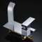 Single Lever Brass Wall Mounted Bathroom Faucet