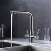 Modern Design Sanitary Ware 3 Way Kitchen Faucet with High Quality Reverse Osmosis System