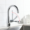 360 Rotation Single Handle temperature Adjust Faucet Tap