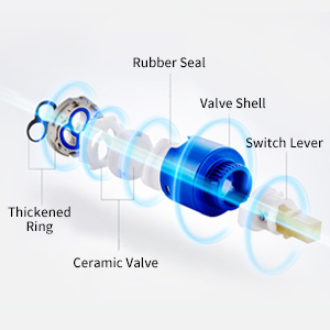 Grifo de cocina Grifo para fregadero cromado con rotaci&oacute;n de 360 ​​grados