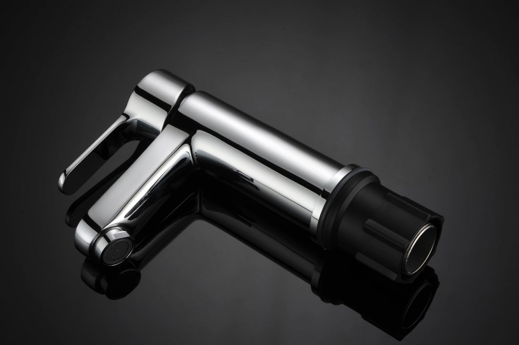 Grifo de ba&ntilde;o simple de dise&ntilde;o redondo cl&aacute;sico