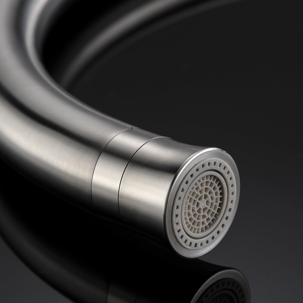 Grifo mezclador de agua fr&iacute;a y caliente para ba&ntilde;o, grifo para fregadero de cocina de 2 v&iacute;as