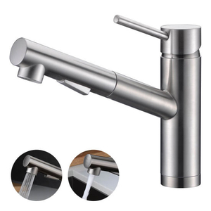 Pull out Kitchen Faucet Water Mixer Hot & Cold Tap