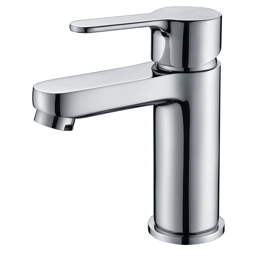 Grifo Monomando para Lavabo en Cromo, Grifo Monomando para Ba&ntilde;o