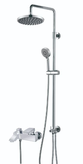 Shower Faucet Set for Bathroom with Easy Installation Shower System