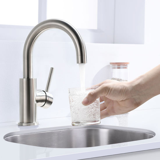 Stainless Steel Faucet Cold&Hot Mixer Purified Drink Water Tap Faucet