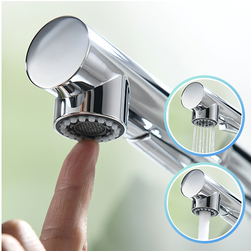 Grifo de placa cromada brillante, grifo de agua, art&iacute;culos sanitarios