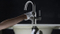 Single Hole Bar Sink Tap in Black, Bathroom Basin Faucet in Black
