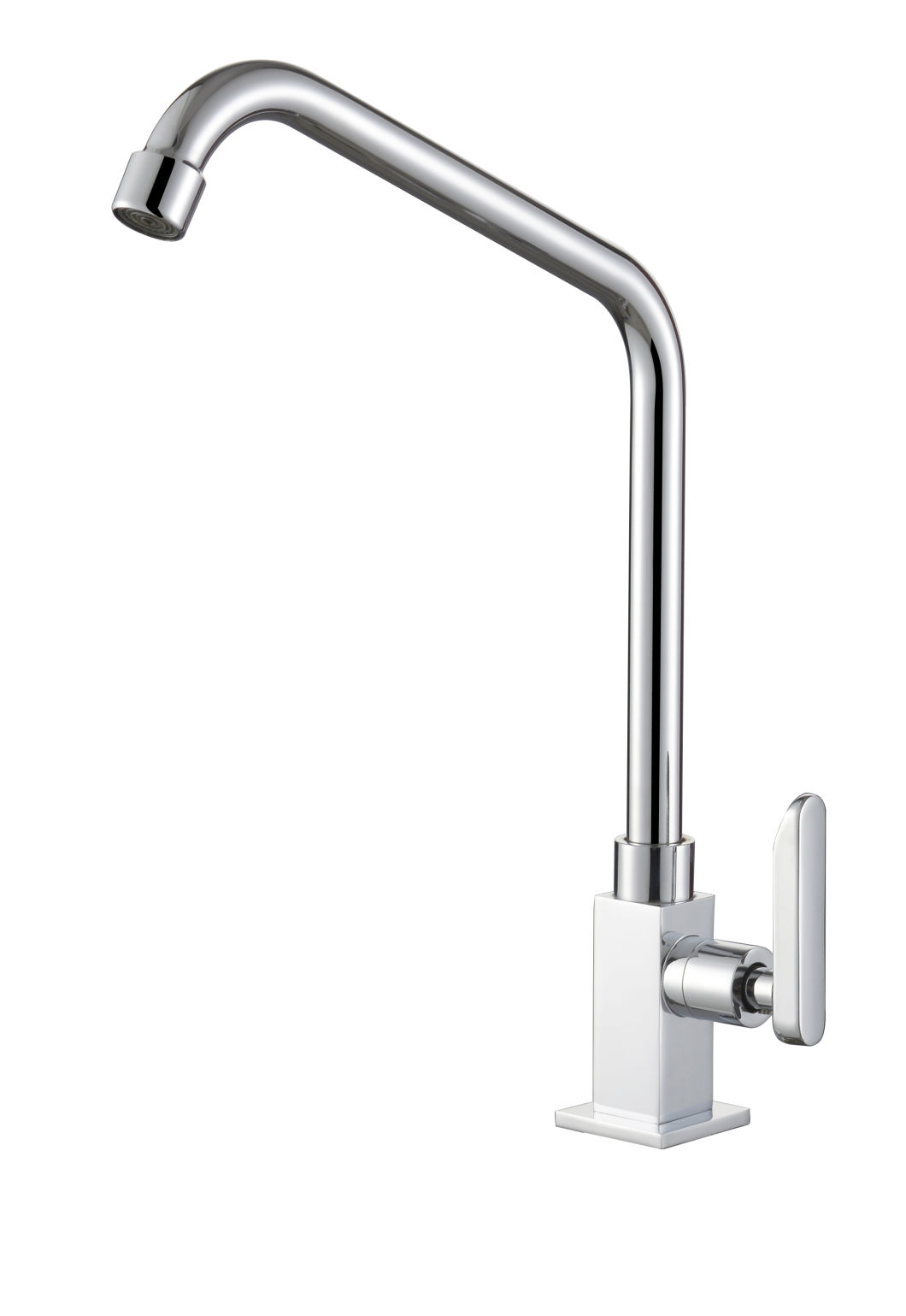 Grifo extra&iacute;ble para fregadero de cocina en acero inoxidable