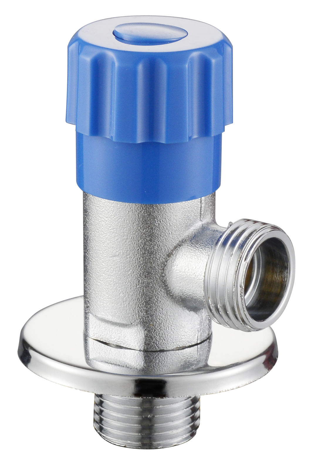 V&aacute;lvula de &aacute;ngulo de lat&oacute;n barata de una sola v&iacute;a