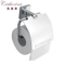 Fashion Square Brass Bathroom Accessories Paper Holder in Chrome (6610-1)