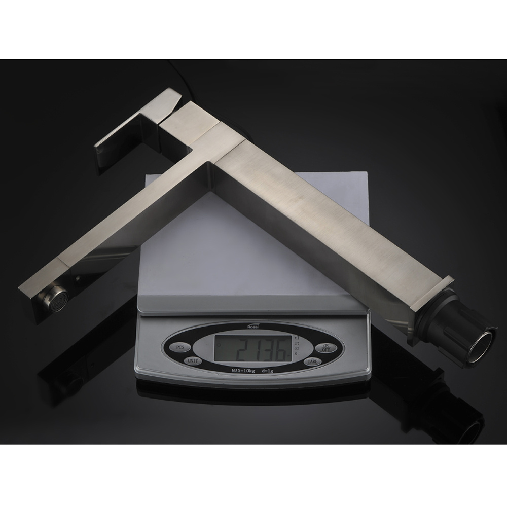 Grifo de cocina con grifo de lavado de gran tama&ntilde;o