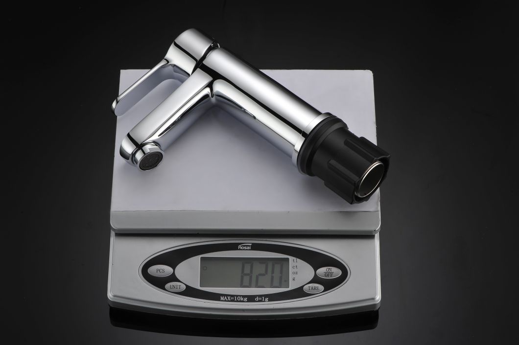 Grifo de ba&ntilde;o simple de dise&ntilde;o redondo cl&aacute;sico