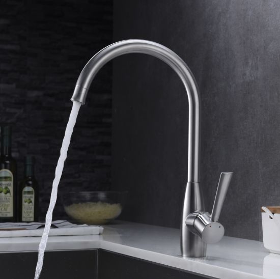 Two Function Kitchen Faucet with Stream and Jet Modes Taps