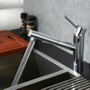 Deck Mounted Single Handle Faucet Tap Water Mixer