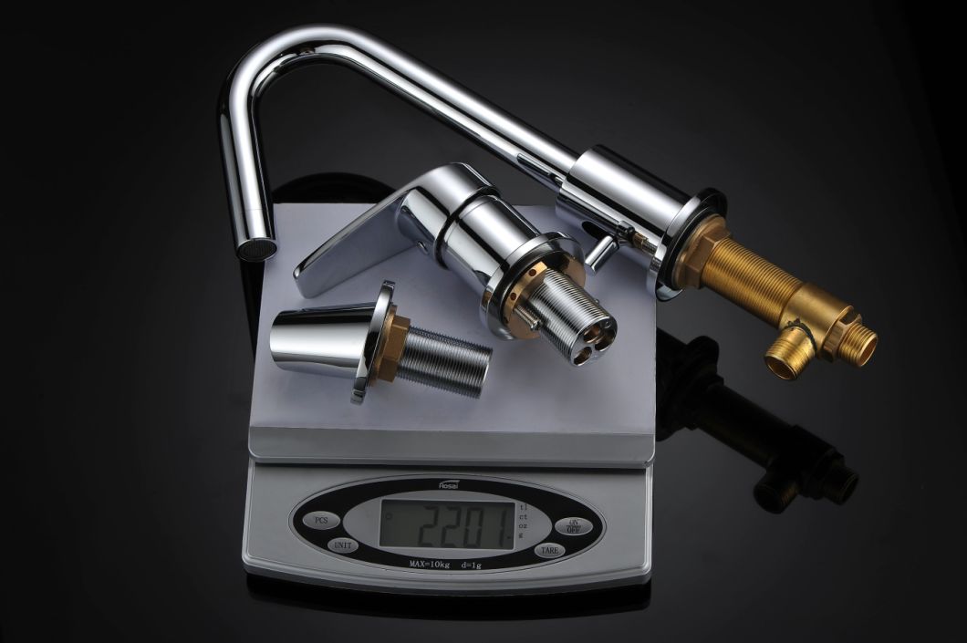 3 Hole Shower Bathtub Faucet Pull out Shower Head Water Mixer Buy