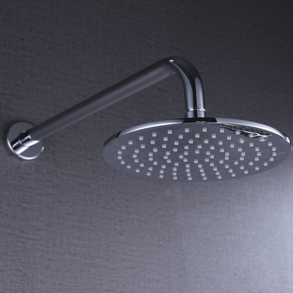 Juego de ducha de pared, mezclador de agua para ba&ntilde;o, cabezal de ducha tipo lluvia