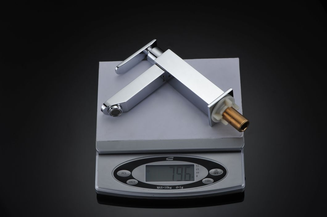 Grifo de lavado de lavabo mezclador de agua fr&iacute;a y caliente