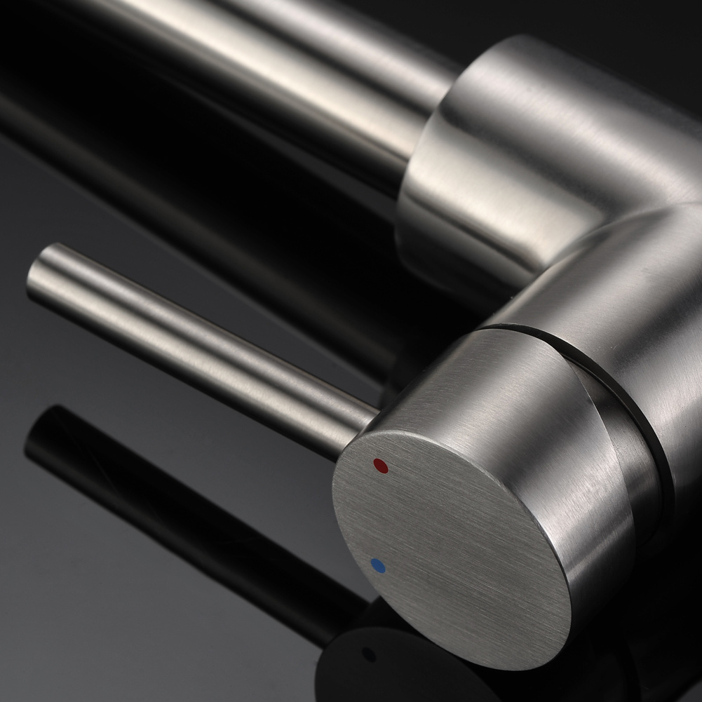 Sanitarios Grifos para lavabo Mezclador de agua Grifo extra&iacute;ble