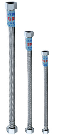 Manguera de ducha de acero inoxidable de 1,5 m en cromo