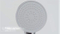 High Pressure Shower Head with 3 Function, for Low Water Pressure Conditions
