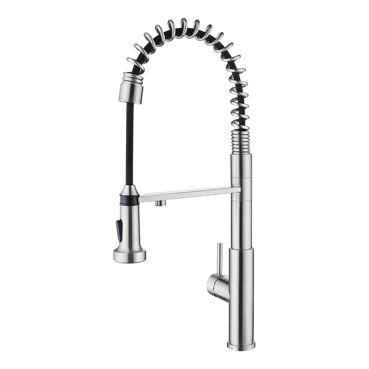 Filter Water Kitchen Faucet in Stainless Steel, 3 Way Kitchen Mixer Tap